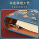 白金丽人 故宫国潮活页笔记本本子礼盒套装文创礼品高颜值文具伴手礼中国风记事本新年礼物企业可定制 蓝色