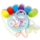 
Disney (Disney) Children's Colorful Yarn Knitting Machine Handmade Diy Hat Scarf Fun Early Education Parent-Child Interactive Student Day Gift