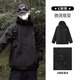 骆驼山海夹克2024休闲外套男春季户外运动旅行服登山服轻户外 幻影黑 男女同款 L