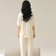 
Catman Modal pajamas for women in spring and summer cardigans for short-sleeved trousers for large size women's thin home clothing suits can be worn outside 12111 M (recommended weight is 90-100 Jin [Jin equals 0.5 kg])