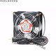 12cm cooling fan 220v cabinet chassis exhaust fan solder smoking small fan 12038AC AC fan fan + 1 803 blinds