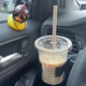 Auto Wasserbecher Halter befestigen Expander modifizierte Luftauslasshalter mit großem Durchmesser mit großem Sitz für die Automobilklimaanlage [Tasse] 1 Tasse mit einer Kapazität von weniger als 80 mm