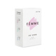 Non-secret FEMME non-secret bi-monthly mixed quantity 2 boxes of tampons with built-in catheter type ultra-clean tampons 32 pieces combined package 2 boxes mixed