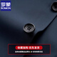 
ROMON high-end traceless casual suit men's spring and autumn suit jacket slim business elastic middle-aged daddy suit Y12397 khaki XL 180 [suitable for 135-150Jin [Jin equals 0.5 kg]]
