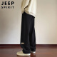 JEEP SPIRIT吉普裤子男士休闲裤男春夏季宽松直筒运动卫长裤