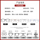 Lentes ultradelginales de luz anti-azul múltiples de chaoku wanxin, lentes miopía de resina de alta calidad, lentes 2 paquetes [marco de lente de titanio TR+] 9888 marco de lente única negra