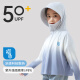 
Tsyu children's sun protection clothes girls and boys summer 2025 new ice silk sun protection clothes thin coat summer protection pink F9929 150