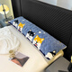 Red Dragonfly Winter Double Couple Style Long Pillow Integrated Long Strip Pillow Parent-Child Large Pillow Core Double Pillow Cover Head Large Pillow Cover Cute Dog [Cotton Milk Fleece is more warmer] Pillow Cover + Pillow Core 48x120cm [1.2 meters bed]