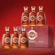 Jinpai Ginseng et Antler Jinjiu Gift Gift 38 degrés 100 ml 6 Bouteilles Boîtes