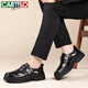 Cartelo Hole Schuhe Herren Lederschuhe Sommer atmungsaktiv weich