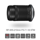 Canon Canon new R10/R7/R50, etc. Mirrorless camera telephoto lens kit lens RF-S 55-210mm kit lens standard = Hong Kong version