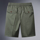 
General ost casual shorts men's five-quarter pants pure cotton middle-aged and elderly pants summer mid-sized pants loose big shorts wear breeches 9871 dark blue 4XL 160-175Jin[Jin equals 0.5 kg]