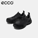 ECCO outdoor sports shoes for men, casual running shoes, hiking shoes, wear-resistant grip shoes, cross-country 822354 HL black 82235451052 42