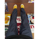 
7 best products casual pants for men summer American high street trend functional style outdoor work clothes loose straight long pants for men CLF-A723 black XL