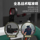Manual double tube folding loading S686 shotgun soft bullet launcher toy gun trolley children's shotgun boy gift silver standard configuration gun + 20 soft bullet + sight