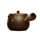 Xihanya (Royhoye) neuer Stil Topf aus Teekanne, Gesundheitstopf, Home -Side -Topf, Teekanne mit großer Kapazität im Freien, reine handgefertigte Teekanne, Liangxin -Topf, Nr. 16818, 1030 ml, linke Handmodell