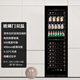 EREMITE 400 depth ultra-thin embedded red wine cabinet constant temperature wine cabinet beverage cabinet tea refrigerator wine storage cabinet sideboard wine cabinet 1.79m glass door wine cabinet beverage cabinet 235L