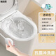Meikejie's ass-washing artifact, men's hemorrhoid basin, bidet, women's and men's, pregnant women's squat-free women's special fumigation toilet basin, flushing rate 99%, transparent color, hook