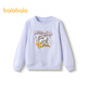 Balabala children's clothing children's long-sleeved sweatshirt girls 2025 spring trend [miiiichan IP]208125121003