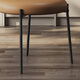 Gaode Meiju High-End Italiener Essstuhlsammlung 2 Kohlenstoffstahl Essstuhl Cy-724*1