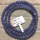 Fat Donglai's same tanzanite bracelet, natural crystal ice type, three circles and multiple circles for women, Sannia Gemstone Ocean, size M10, diameter 3.7MM