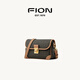 Fion Classic Presbyterian Lock Pequeño bolso cuadrado Bolso para mujeres 2025 Baguette Bag One-Ho-Ho-Ho-Ho-Hohor Crossbody Bols