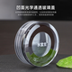 
Shui Yisheng glass cup double-layer water cup men and women tea cup business tea cup office cup crystal cup car cup straight body g719 regular version 400ml