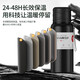 
Mi Xiaoshu thermos cup men's large capacity tea water separation cup 316 stainless steel inner bottom cold-proof portable outdoor pot water cup