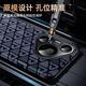 梦琪 华为pura70ultra手机壳 Pura 70pro+保护套彩绘翻盖真素皮智能视窗全包防摔超薄商务外壳男款 【雅黑色】 Pura70 Ultra