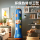 Columna de boxeo inflable de boxeo de doble tarjeta alimentado con boxeo infantil