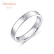 PROMESSA Platinum Ring Yuanchuang Series Couple Ring Wedding Ring 91568R 10 Circles