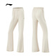 
Li Ning micro-flare trousers for women 2025 summer new fitness series fashionable skin-friendly and comfortable sports trousers AKLV718 Dune Khaki-5 XL