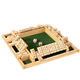 HAPE WOODEN 14 ans et sur Flip Board Math Building Bloums Montessori Early Education Game Tablet Table's Enfants's Education Intelligence Toys Flipping Wine 22 * 22cm