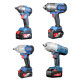 
Renjuyi electric wrench housing motor control board DCPB488/69899820 tool accessories DCPB698 stator