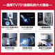 美的（Midea）家用抽油烟机23立方大吸力变频巡航欧式顶吸 排烟机挥手控制 智能清洁 燃气灶具套装厨房家电TV701 【23立方】【变频巡航 挥手智控】单烟机