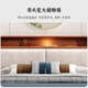 Small wooden nest (XIAOMUWO) solid wood bed modern Chinese style solid wood bed double bed economical single bed soft backrest simple wooden bed master bed bed bracket structure 1500*2000 solid wood backrest (walnut color)