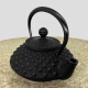 
Iron Cast Iron Tea imported from Japan, black big ash pattern teapot brewed tea 0.35L-12041 Black 0.35L