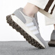 阿迪达斯 （adidas）三叶草男鞋女鞋跑步鞋 秋季新款慢跑透气休闲鞋Retropy E5运动鞋 GY9922/米/灰/白 42 鞋内长260mm