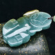 
A thousand years of jade jade Pixiu pendant, men and women ice-bottomed jade Pixiu jade pendant, jade pendant, with certificate, model five QZF3878i