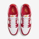 耐克（Nike）篮球鞋男鞋Air Jordan aj1板鞋2025夏季新款低帮透气休闲轻便运动 DD1391-602白红DunK 43