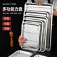 Jingyouyu Edelstahl -Abflussschale Filter Öltee -Tablett mit Filtergitter Quadratschale Öl -Leckage Spiegelgeschläfen Gewerbete Palette Rechteck 3524 Einzelgitter -Rack 3524 Einzelgitterregal