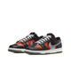 Nike (Nike) Dunk Low Retro Fashion Classic Sports и повседневную обувь Черно-красная DM0108-001 DH9765-100 36
