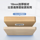 JD.com Kinderschreibtisch, Studienschreibtisch, Stuhl, Schreibtisch [importiertes Massivholz kleiner Wohnung Hand-Kurbel Lift] 80 cm Morandi Blau