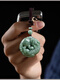 JIXIANG PAVILION JADE PIXIU КЛАЙСКИЙ ЦЕПИ