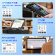 Deli Thermal Cash Registion 57*50 mm Supermercado Meituan Ticket Paper Hotel Supermercado Catering Cash Register Papel [32 Rolls] 57*50 mm*17 metros 11762