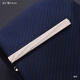 Nosskiss Apepliouce Pattern Tie Clip Мужчины и женские высококачественные фиксированные пряжки Бизнес-клип Бак Пакт день рождения подарок подарок винтажный