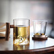 Taza de ceremonia del té japonesa de calidad Fat Donglai taza de té personal separación de agua del té taza de té para hombres con asa 9194 Hongya taza de tres piezas madera de haya 450 ml 200 ml (incluido) -400 ml (incluido)