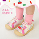 Kids.ing Kedi Star Girl Baby Canvas Shoes Autumn New Children's Functional Soft Soled Toddler Shoes Kindergarten Children's Shoes 26