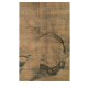 元王冕墨梅图古代花鸟画卷轴文人画名画仿古画装饰挂画 元李衎墨竹图12803 40X60厘米（喷绘画心尺寸） 装裱