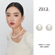 ZEGL Pearl Earrings Sterling Silver Earrings Women's 925 Silver Needle Earrings High-end Light Luxury Gift for Best Friend's Birthday